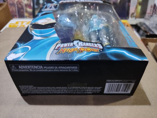 Power Rangers Ninja Storm Legacy Collection Blue Ranger Action Figure New - Picture 5 of 6