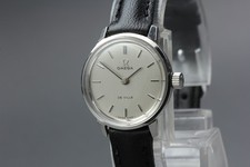 1970s N MINT OMEGA De Ville TOOL.101 22mm Handaufzug Silver Dial Women's Watch