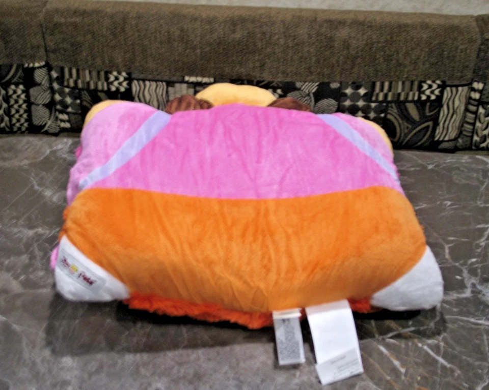 Almohada de felpa Nickelodeon Dora The Explorer Pet 18" nueva con etiquetas Foto 4 de 4