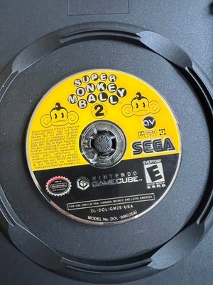 Super Monkey Ball 2 - Nintendo Cube - TESTED WORKS; CD DISC ONLY