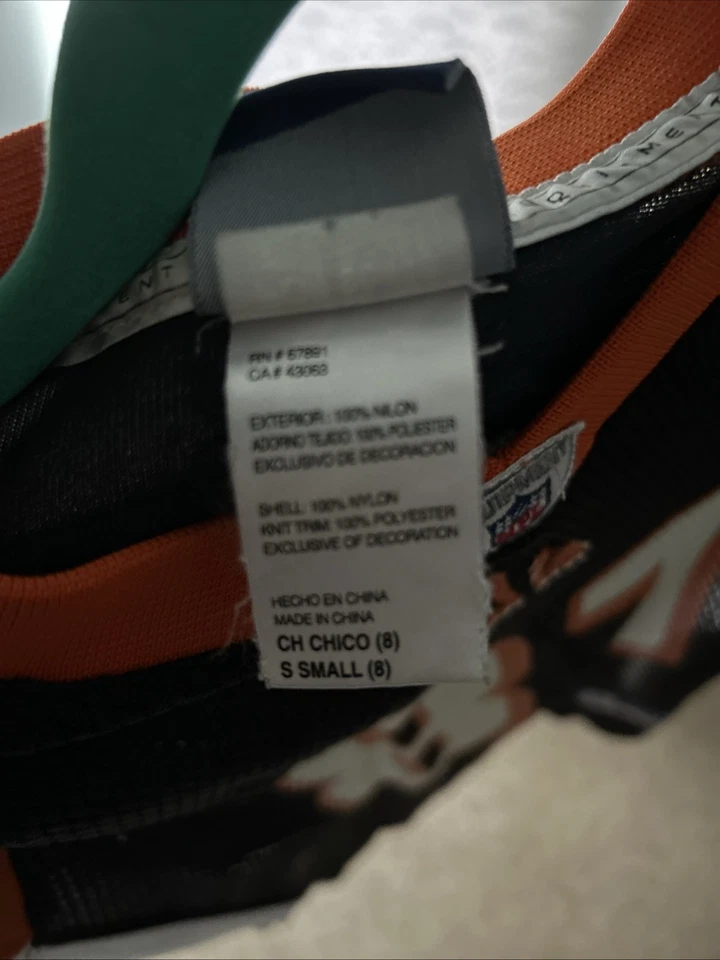 Camiseta deportiva NFL Reebok Terrell Owens Cincinnati Bengals On Field negra - HOMBRE’S Foto 3 de 4