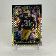 2024 George Teague Topps Chrome X Fractor #79, S, Packers, NFL,