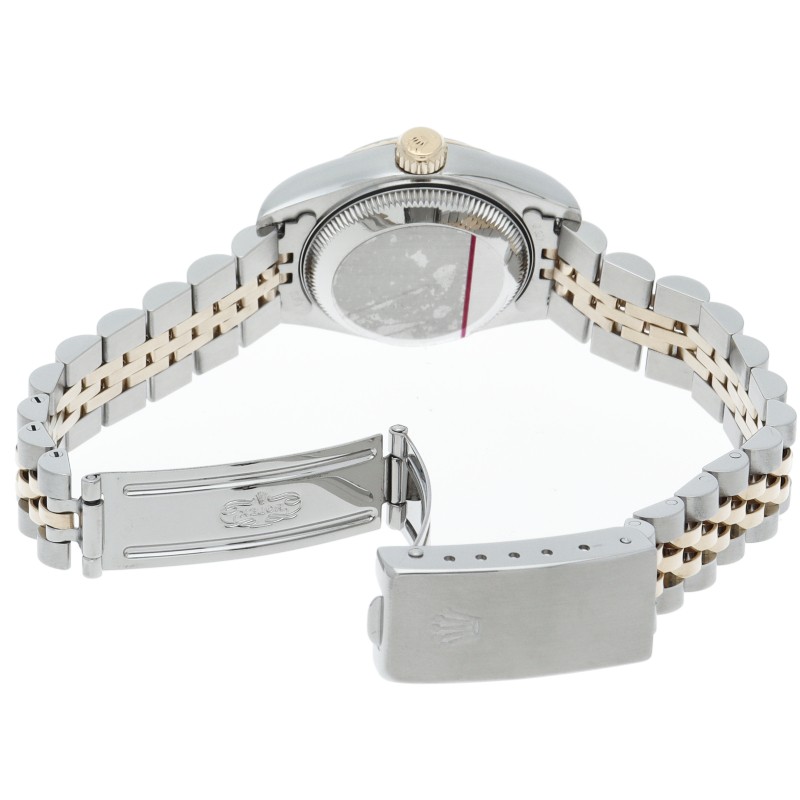 ROLEX Datejust Ladies Watch Pyramid Dial 69173(W) K18YG/Stainless Steel Wome... image 5
