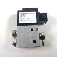 Humphrey V310 39 24V DC 4.5 Watts Solenoid Valve VAC-125 P.S.I.