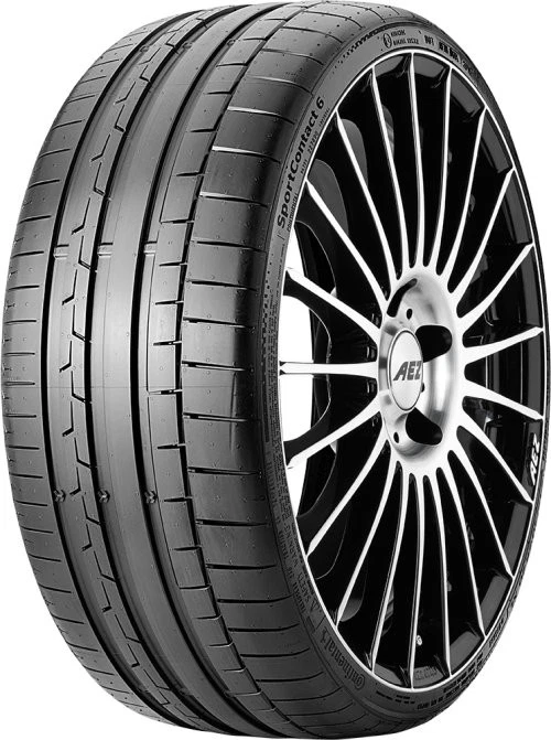 Continental SportContact 6 255/40 R19 96Y EVc, mit Felgenrippe - Bild 2 von 2