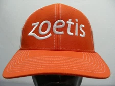 ZOETIS - Adult Size Adjustable SNAPBACK Baseball Cap Hat!