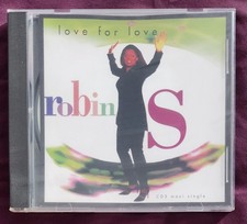 Robin S - Love For Love - CD Maxi-Single - 1993 - Big Beat - US - EX