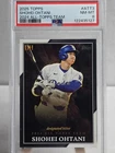 2025 Topps Series 1 - Shohei Ohtani 2024 All Topps Team #ATT-3 Dodgers PSA 8