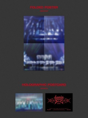 STRAY KIDS WORLD TOUR DOMINATE SEOUL DVD/3Disc+Photo Book+Poster+8