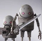 NIER AUTOMATA MACHINE LIFEFORM SET  BRING ARTS ACTION FIGURE #BRA-017 BRAND NEW