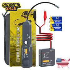 Circuit Tracer,Wire Tracer Electrical,Automotive Electrical Open Short Black