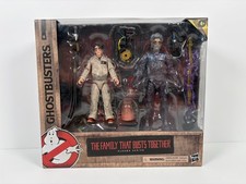 Hasbro Ghostbusters The Family That Busts Together Plasma Series   NEW