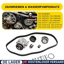 Zahnriemen + Rollen Wapu für SKODA Fabia SEAT Exeo VW Audi A1 A3 A4 A5 A6 Q5 TT