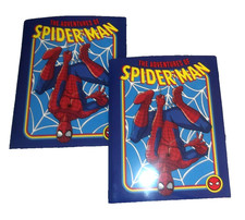 Marvel's Spiderman Two Folders