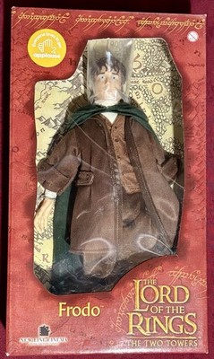 Lot of 3 Lord of the Rings 12'' Figures by Applause The Two Towers 2002 New