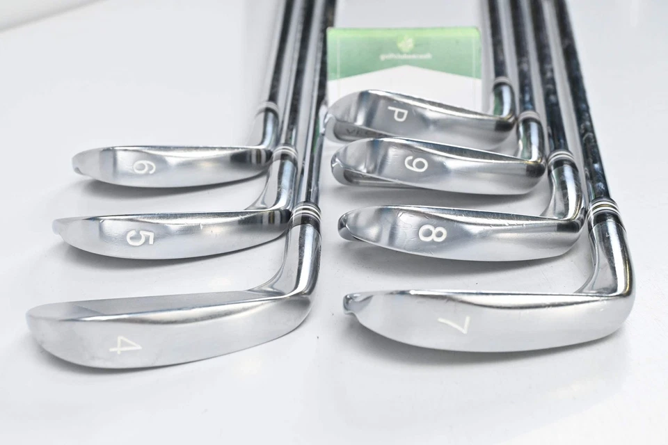 Vega VDC Irons / 4-PW / Stiff Flex Shimada Tour Shafts - Image 4 of 4