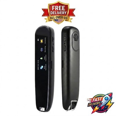 Offline 123 Language Translation Pen  Scanner Voice Photo Translator Dictionary