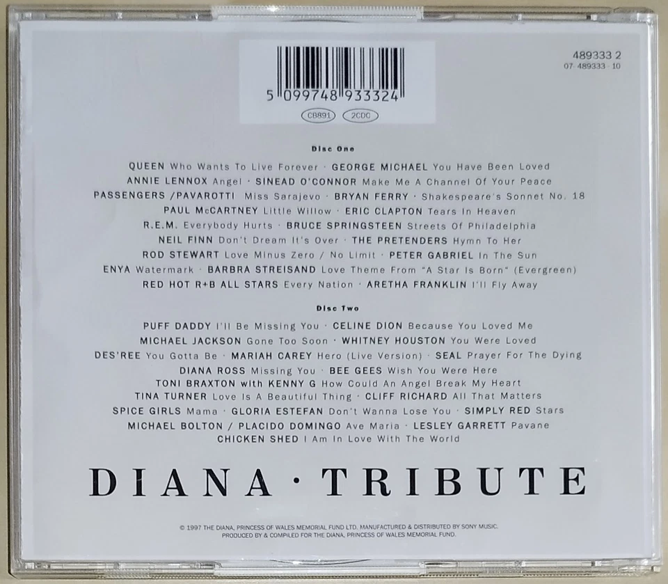 Diana - Princess of Wales - Tribute - Do.CD - Bild 2 von 2
