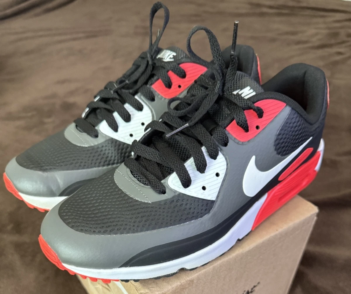 Nike Air Max 90 Golf Black for Sale | Authenticity Guaranteed | eBay