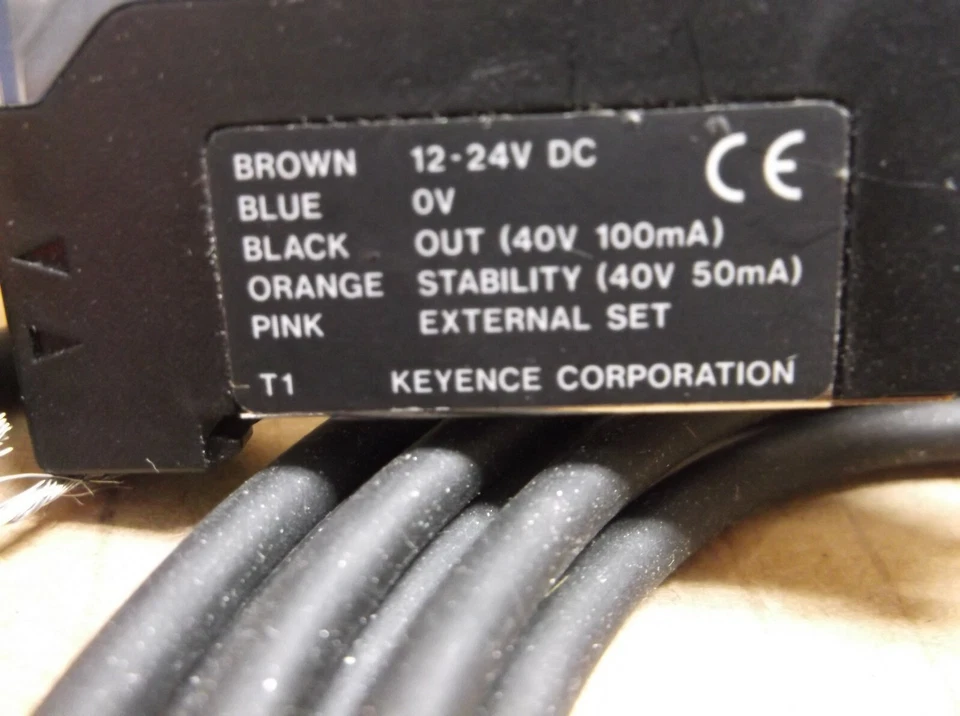 FS-T1 Keyence NEW In Box Photoelectric Switch Sensor Fiber Optic Amplifier FST1 - Image 3 of 4