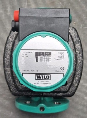 Wilo Top S 40/7 2039665 / 0401 1~230V  Umwälzpumpe Pumpe #682