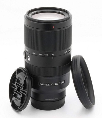 * USED * Sony E 70-350mm f/4.5-6.3 G OSS Lens