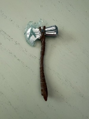 Marvel Legends Thor Stormbreaker Axe Only Accessory Replacement 4'' Figure Ax