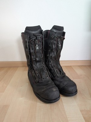 HAIX Fire Flash Feuerwehrstiefel - Gebraucht - Sicherheitsstiefel S3 - Größe 44