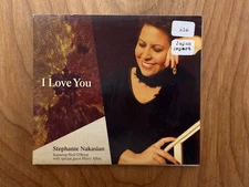 I Love You by Stephanie Nakasian (2006) CD Japanese Import VG