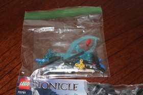 Bionicle Skull Warrior Lego Complete 70791