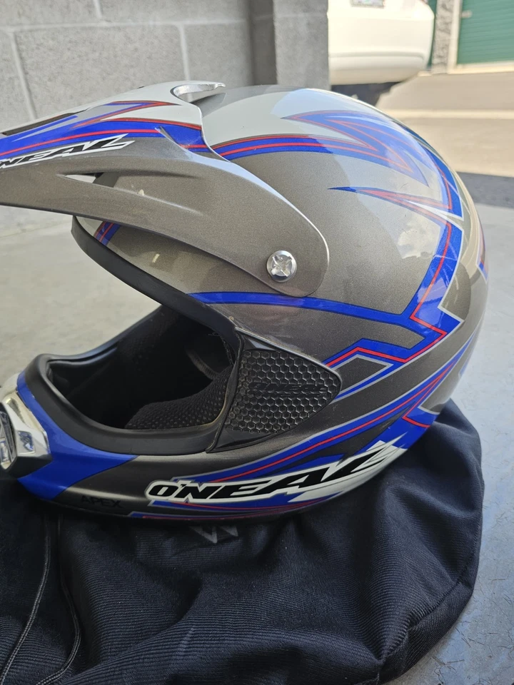 Equipo de moto de cross de configuración completa, casco, pantalones, botas, pecho, placa, L, XL, XXL Foto 4 de 4