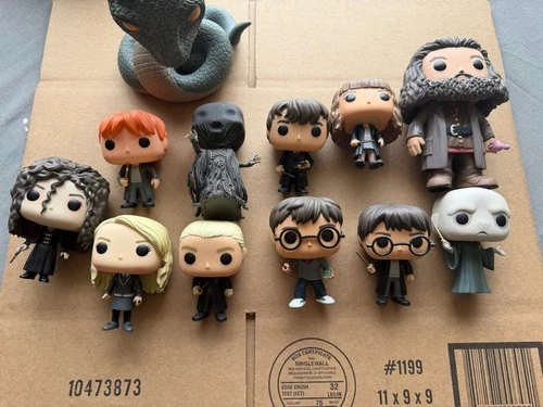 Funko Pops Harry Potter Lot Of 12 Loose Funkos