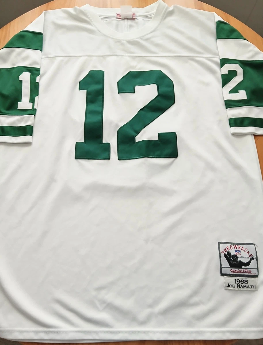 Joe Namath New York Jets NFL Jerseys for sale | eBay