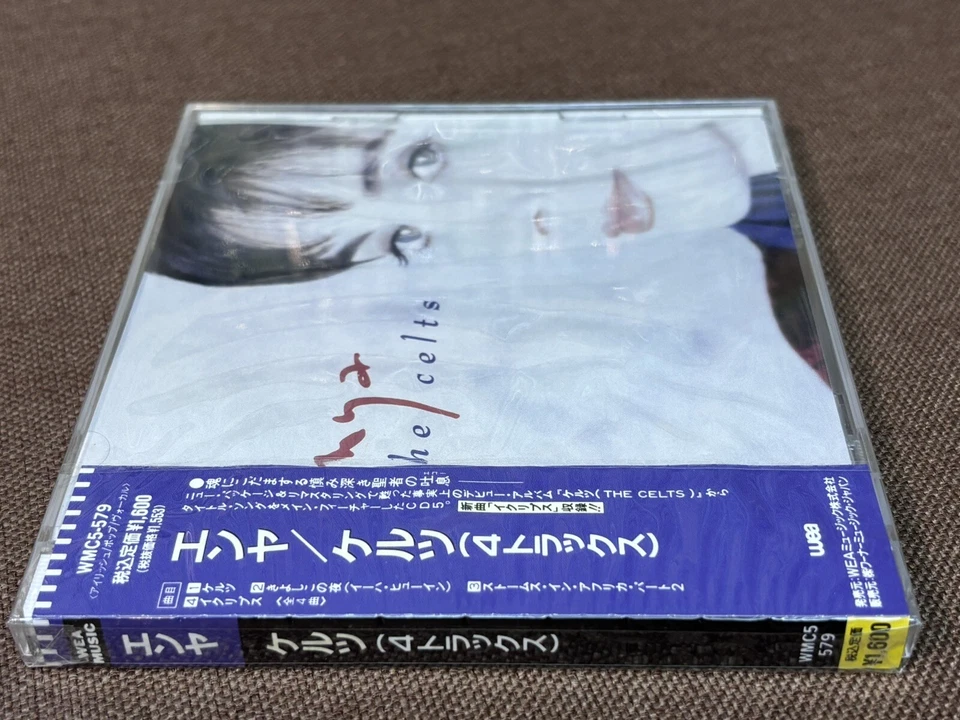 Sealed Promo ENYA The Celts 4 tracks JAPAN 5" MAXI CD WMC5-579 w/ OBI 1992 issue - Image 3 of 4