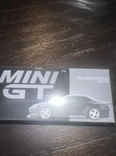 2023 MINI GT Nissan Silvia (S15) Rocket Bunny 1:64 Black Pearl RHD Factory Seal