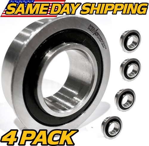 Haofy 2 Set Di Cuscinetti Per Mozzi Ruota Rimorchio, Kit Di Cuscinetti