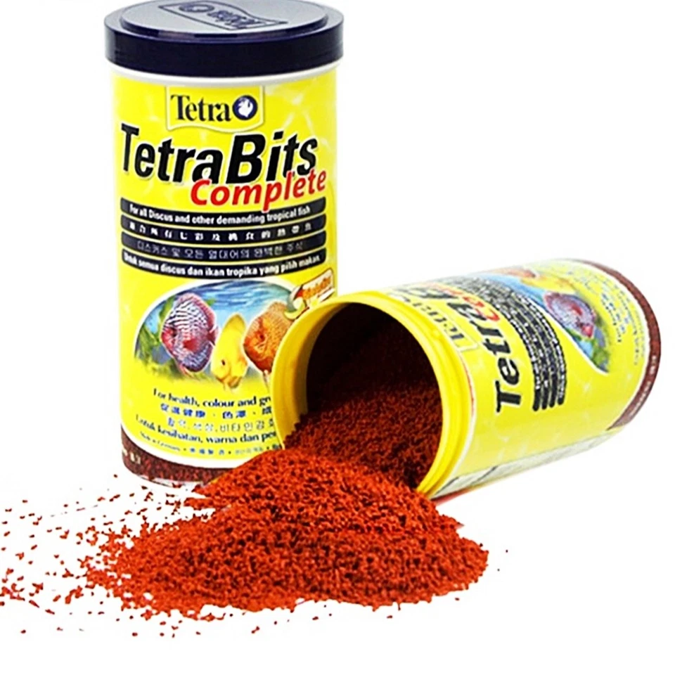 Tetra Bits Complete Fish Food 300ml All Discus Tropical Color Growth Flake 93g - Image 2 of 4