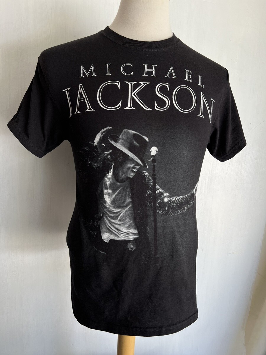 MICHAEL JACKSON (2009) Official AEG Unisex "King Of Pop" T-Shirt Size Small View 2