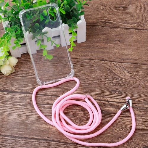 FUNDA CON CADENA PARA XIAOMI MI MIX 2S TPU SILICONA REFORZADA ANTIGOLPES +CORDON - Imagen 2 de 12