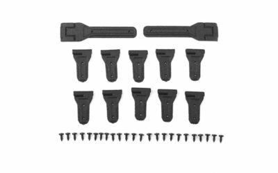 Komplett Tür & Heckklappe Scharnier Set für Axial 1/10 SCX10 Jeep Wrangler VVV-C1224