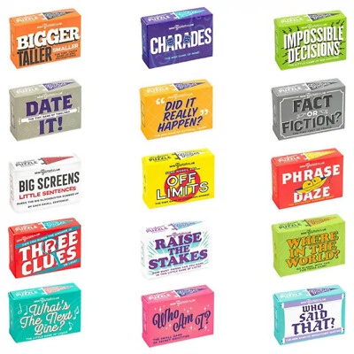 Professor Puzzle Minispiel in einer Streichholzschachtel - verschiedene Themen