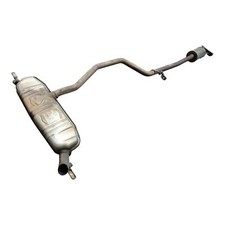 Mercedes W176 A Klasse A180 1,6 90kW Auspuff Endschalldämpfer A1764910000