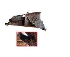 Renault Twingo C06 Scheibenwischermotor Wischermotor vorne 53556302 Flachstecker