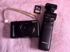 Sony ZV-1F Vlogging Camera