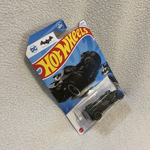 Hot Wheels Batman Arkham Knight Batmobile 4/5 149/250 Black - Factory Sealed - Picture 4 of 8