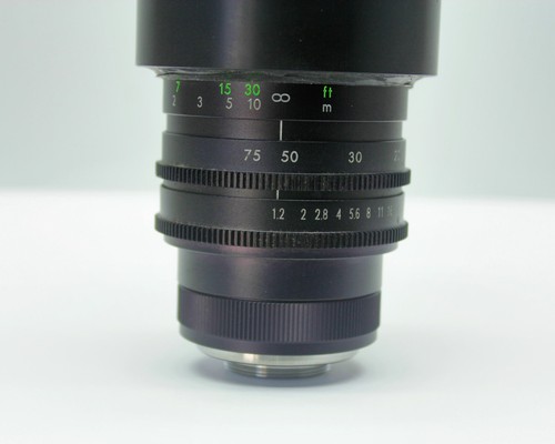 computar C-Mount 12.5-75mm f/1.2 to 16C Manual Iris Varifocal Lens JAPAN - Picture 4 of 10