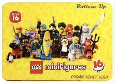 LEGO Minifigures Series 16 (71013) Complete Set 16 Figures 