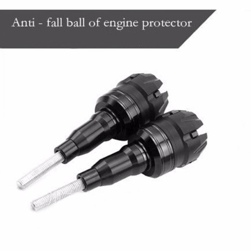 Motorcycle Bike CNC Aluminum Alloy Frame Slider Anti Crash Cap Engine Protection - Picture 2 of 5