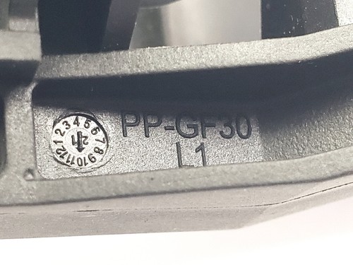 MG HS 2022 EXTERIOR DOOR HANDLE FRONT LEFT PASSENGER SIDE IN WHITE - Picture 14 of 14