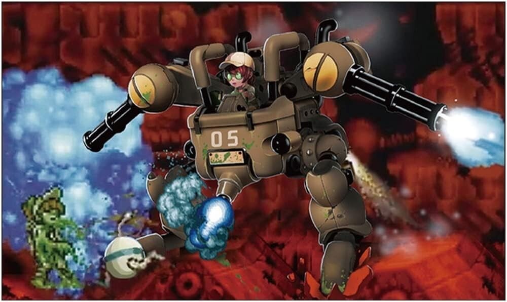 メタルスラッグ o7r6kf1 Xinshi Hobby Metal Slug3 SVX-15D Slugnoid non-scale Kit